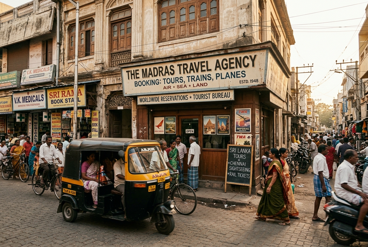 Authentic Holidays — our story on Ellis Road, Chennai