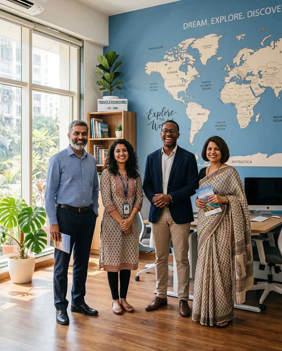 The Authentic Holidays team